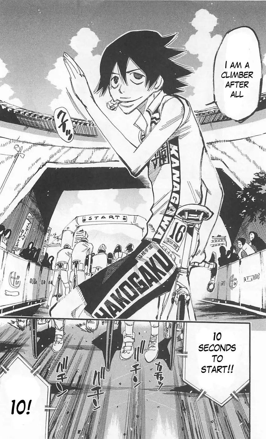 Yowamushi Pedal Chapter 299 20